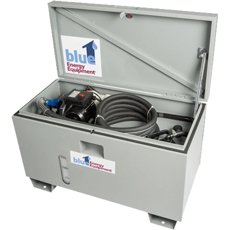 20 Gallon Portable Steel DEF Storage & Dispense System, Unheated