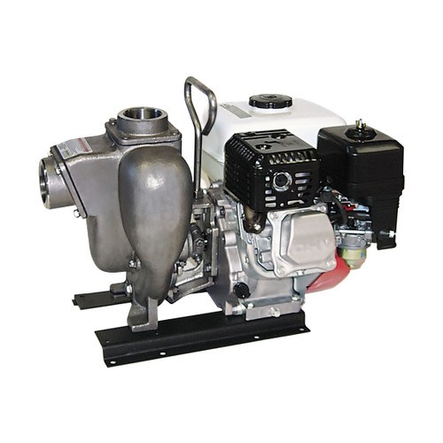 Banjo 2 in. Stainless Steel Centrifugal Pump w/ 5.5 HP Honda Pull Rope Engine