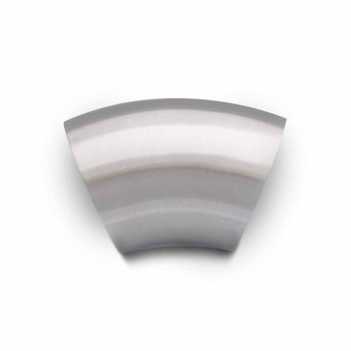 Steel & O'Brien 2WK 45° Buttweld Elbow, Polished 316 SS