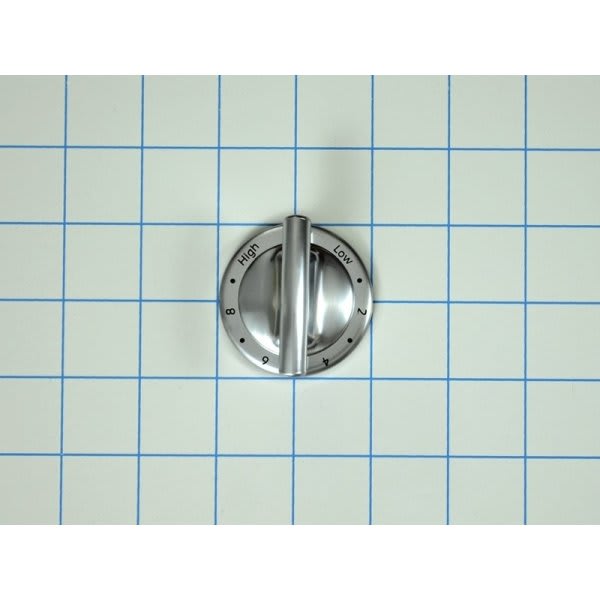 Whirlpool Replacement Burner Control Knob For Ranges, Part# Wp74011493