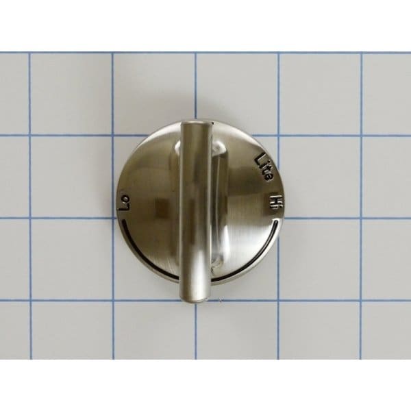 Whirlpool Replacement Burner Control Knob For Ranges, Part# Wp74009148