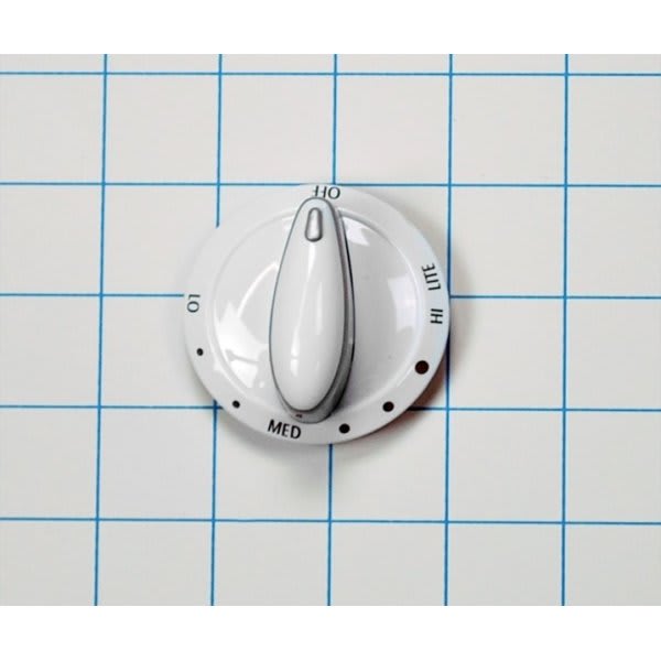 Whirlpool Replacement Cooktop Burner Knob For Ranges, Part# Wp74011276