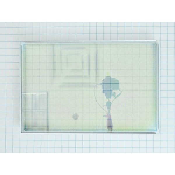GE Replacement Door Middle Glass For Range, Part#WB55T10067