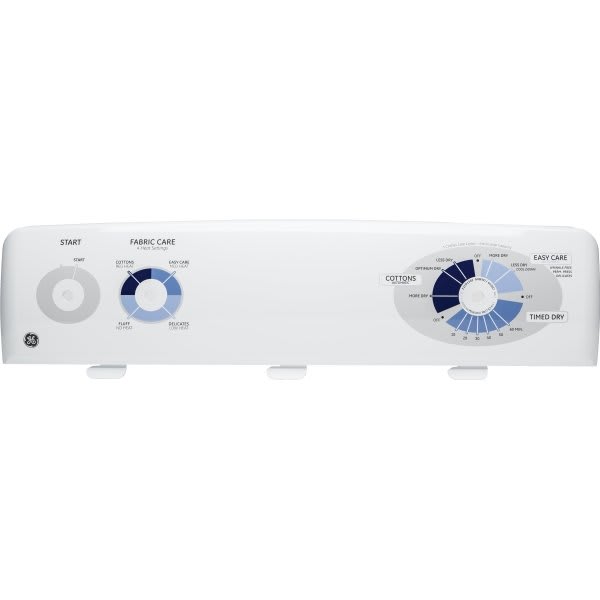 GE Replacement Control Panel Assembly For Dryer, Part#WE19M1493