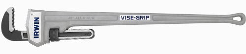Irwin 2074148 6-Inch Jaw Capacity 48-Inch Cast Aluminum Pipe Wrench