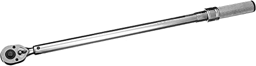 CDI Torque 2503MFRMH Torque Wrench, 1/2" Drive, Micrometer Adjustable, Metal Handle, Dual Scale, 30' - 250' Lbs.