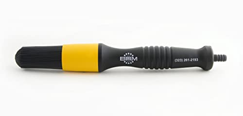 Brush Research Parts Wash Brush, Straight Handle Flow Thru with Tube (Pack of 1)