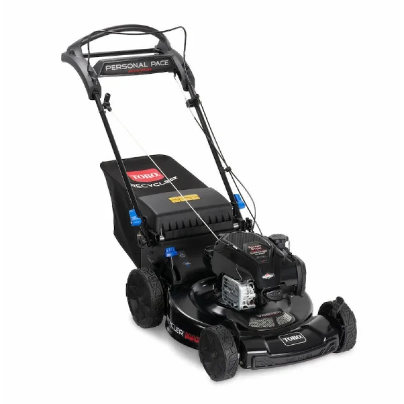21486 Toro 22″ Recycler Max RWD Walk Behind Mower w/ Personal Pace and BBC