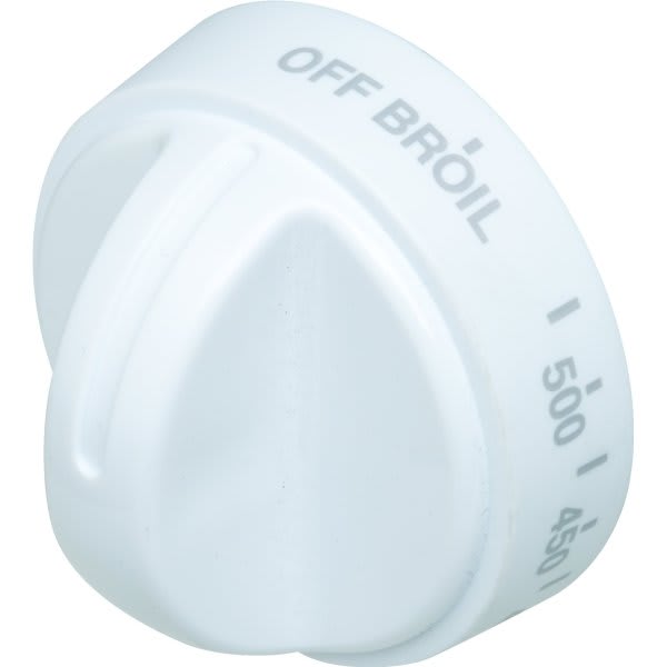 Erp Premier Electric Oven Knob White