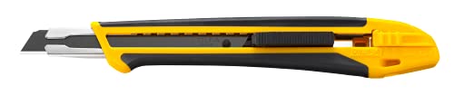 Olfa 1075449 XA-1 9mm Fiberglass Rubber Grip Utility Knife