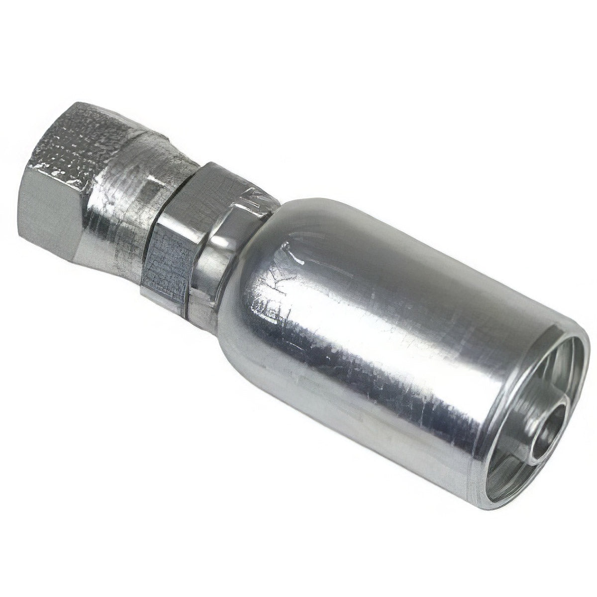 1/2 INCH HOSE X 9/16 INCH - 18 JIC FEMALE STRAIGHT SWIVEL, WHILE SUPPLIES LAST