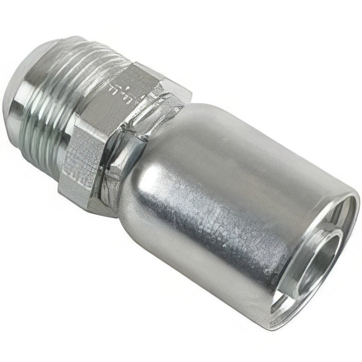 3/4 INCH HOSE X 7/8 INCH - 14 JIC MALE STRAIGHT RIGID, WHILE SUPPLIES LAST