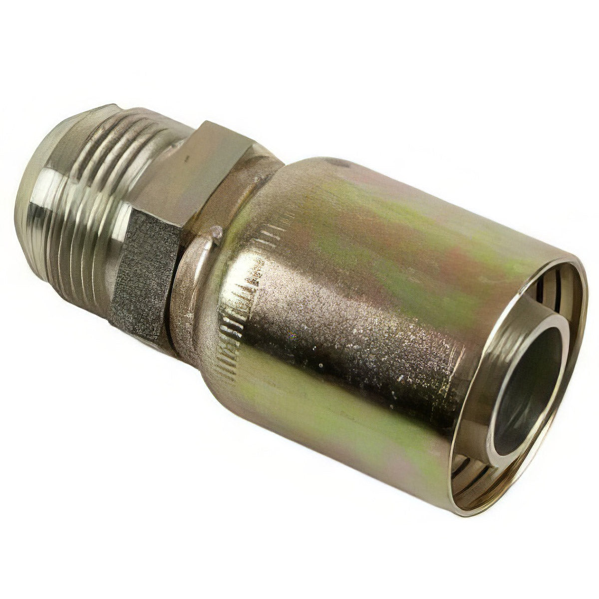 1 INCH HOSE X 1-5/16 INCH - 12 JIC MALE STRAIGHT RIGID