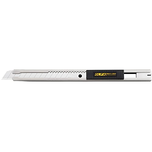 Olfa 5019 SVR-2 9mm Stainless Steel Auto-Lock Utility Knife