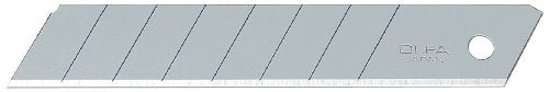 Olfa 1092625 LB-5B 18mm Heavy-Duty Snap-Off Blade, 5-Pack