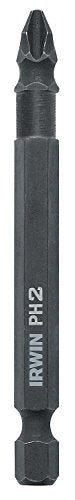 IRWIN 1837457 Impact #2Ph X 3" Oal Power Bit