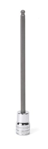 GearWrench 80442 3/8-Inch Drive Long Ball Hex Bit Socket 4mm