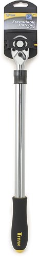 Titan 12073 1/2-Inch Dr. Extendable Ratchet