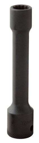 Sunex 212MZB Sunex 212MZB 1/2-Inch Drive 12mm Nissan Head Bolt Socket