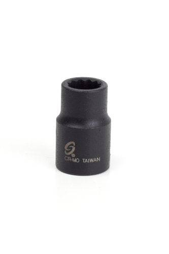 Sunex 212z 1/2" Drive 3/8" 12 Point Impact Socket