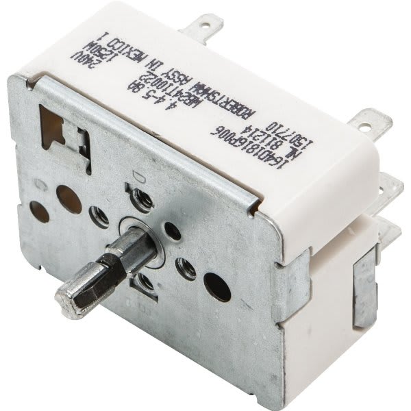 Replacement Surface Element Control Switch For Range, Part#wb24t10022