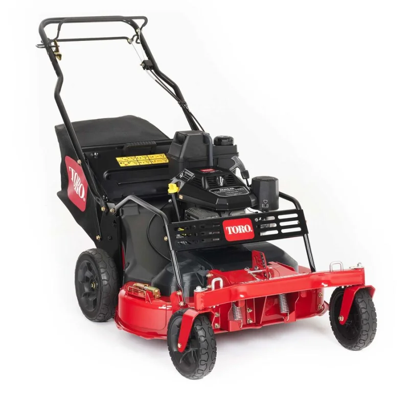 22236 Toro TurfMaster HDX 30″ Walk-Behind Mower w/ Kohler CV224 Engine and Caster Wheels
