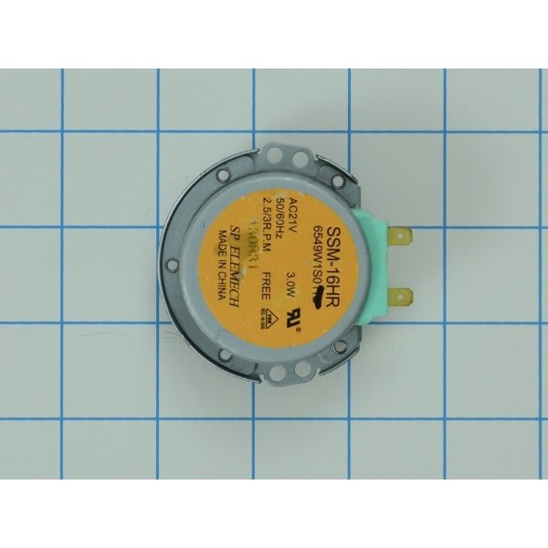 Lg Electronics Replacement Turntable Motor, Part# 6549w1s017a