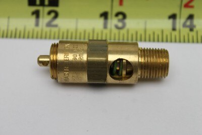 Genie Part # 22584GT – Pressure Relief Valve