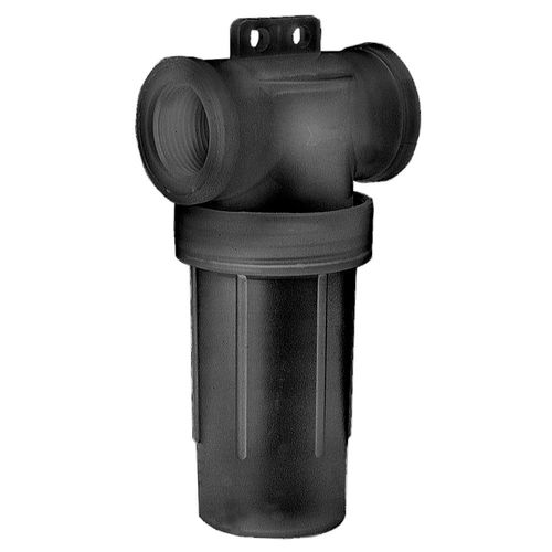3/4 in. T-Line Strainer, 40 Mesh, Black