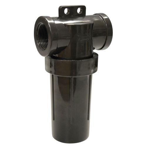 1-inch T-Line Strainer, 40 Mesh