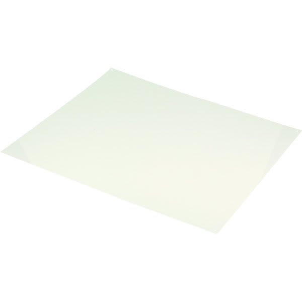 Reversible Range Splash Guard-White/Almond