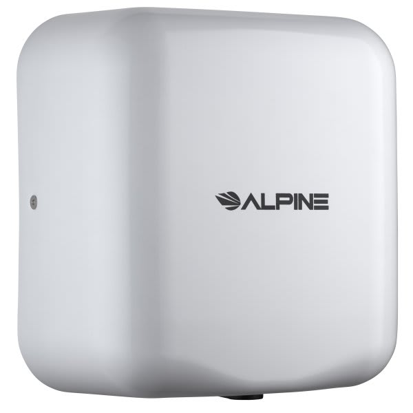 Alpine Industries Hemlock High-Speed Hand Dryer Brushed Stainless Steel 220v