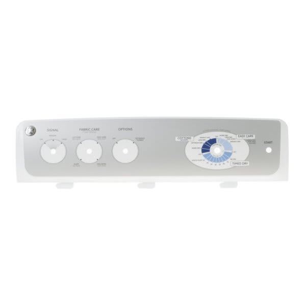 GE Replacement Control Panel For Dryer, Part#WE19M1511
