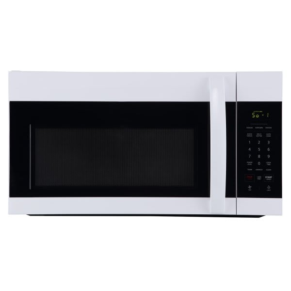 Seasons 1.7 cu. ft. Over The Range Ductless Microwave With Rear Vent, White