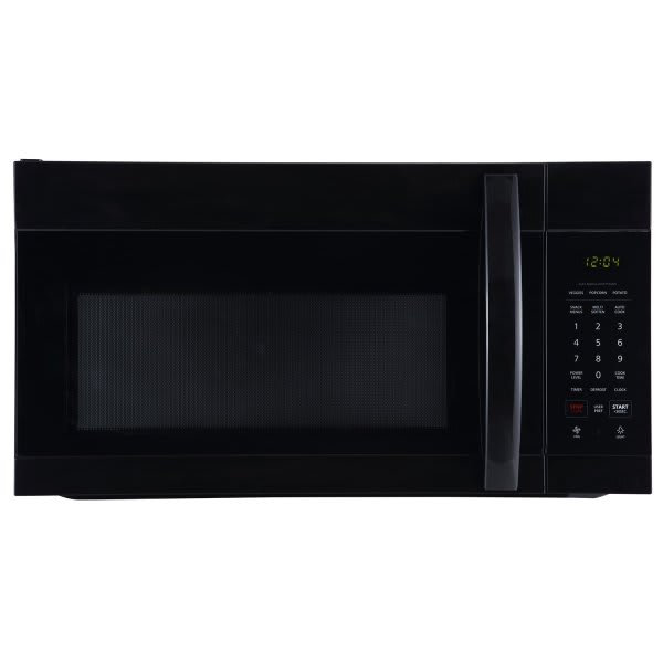 Seasons 1.7 cu. ft. Over The Range Ductless Microwave With Rear Vent, Black