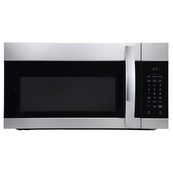 Seasons 1.7 cu. ft. Over The Range Ductless Microwave With Rear Vent, Stainless Steel