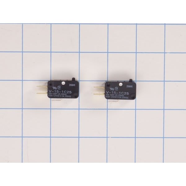 Whirlpool Door Interlock Switch Kit For Microwave Part #4392027