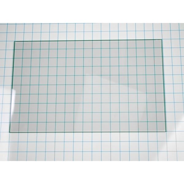 Whirlpool Oven Door Interior Glass For Microwave Part #wp4449253