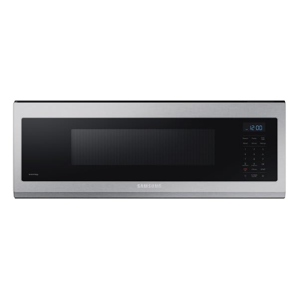 Samsung Smart SLIM 1.1-cu ft Low Profile Over-the-Range Microwave ( Fingerprint Resistant Stainless Steel )
