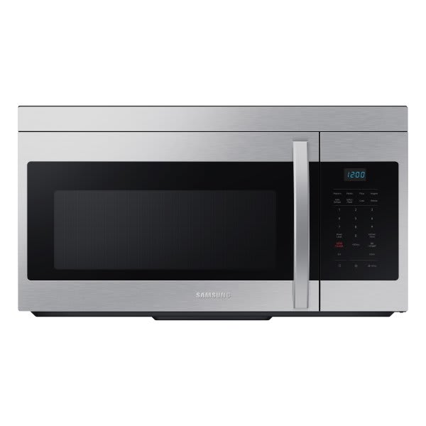 Samsung 1.6-cu ft Over-the-Range Microwave ( Stainless Steel )