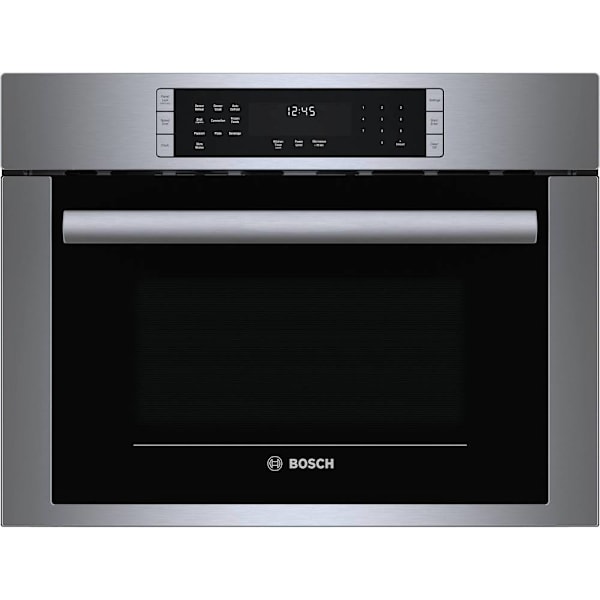 Bosch 500 Series 1.6 Cu. Ft. Built-In Convection Speed Microwave