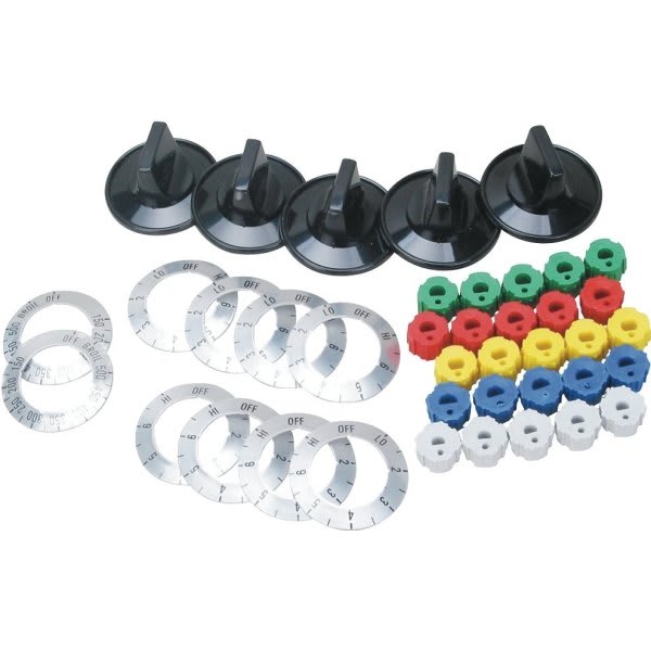 Erp Erp Burner Knob Kit For Universal Electric Range