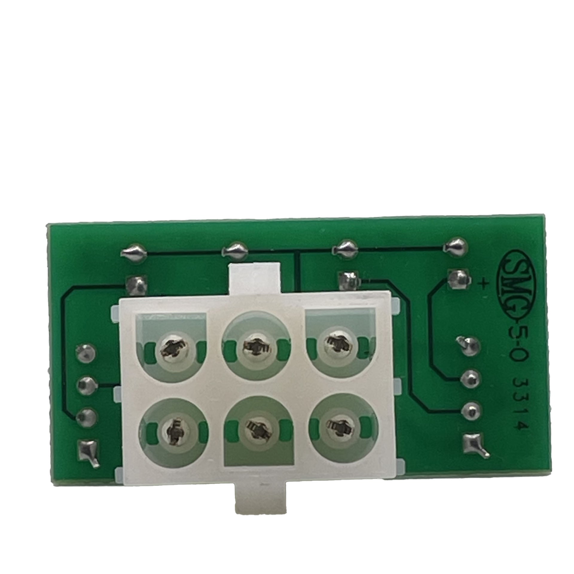 JLG Part # 2420197 – Fuel 4 Led Gauge