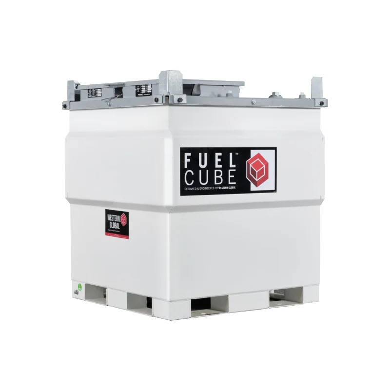 243 Gallon FuelCube with Fuel Gauge in Tank Cabinet | FCPWN0250