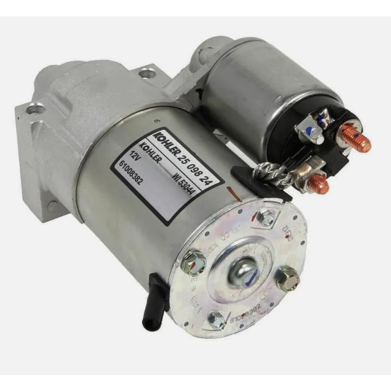 25 098 24-S Kohler Starter and Solenoid Assembly