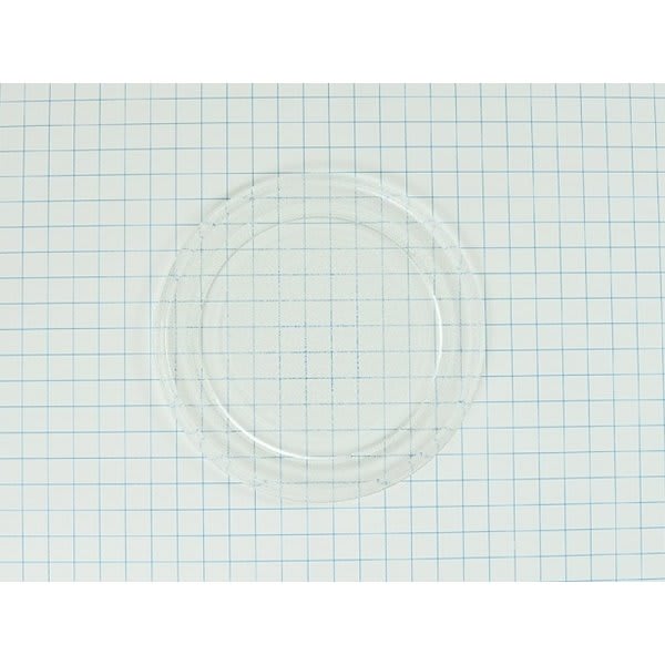 General Electric Replacement Glass Cooking Tray For Microwave, Part #wb49x10139