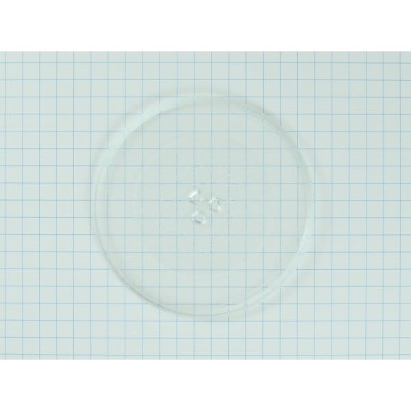 Lg Replacement Glass Turntable Tray For Microwave, Part # Mjs65336701