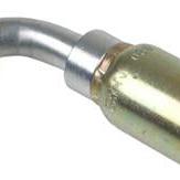 VARI-CRIMP SERIES - 1/2 INCH HOSE, WITH 11/16 X 16 THREAD SIZE, ORF FEMALE 45 ELBOW SWIVEL
