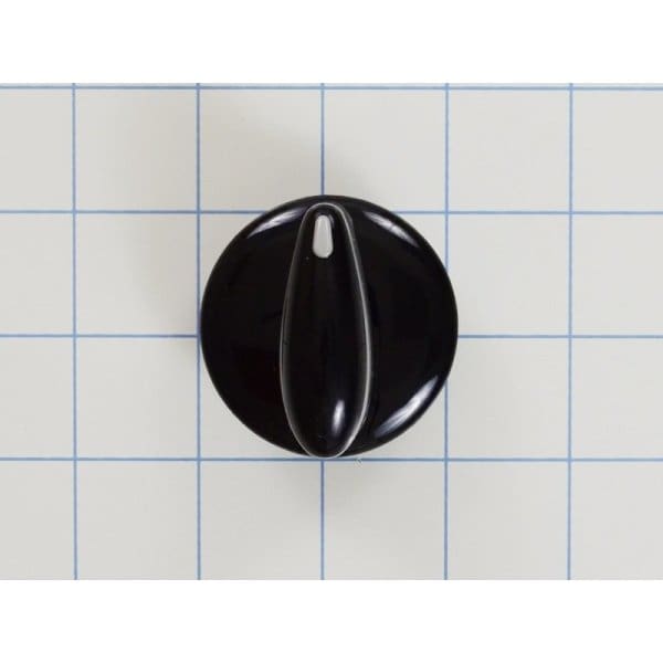 Whirlpool Replacement Burner Control Knob For Cooktop, Part# Wp74011260