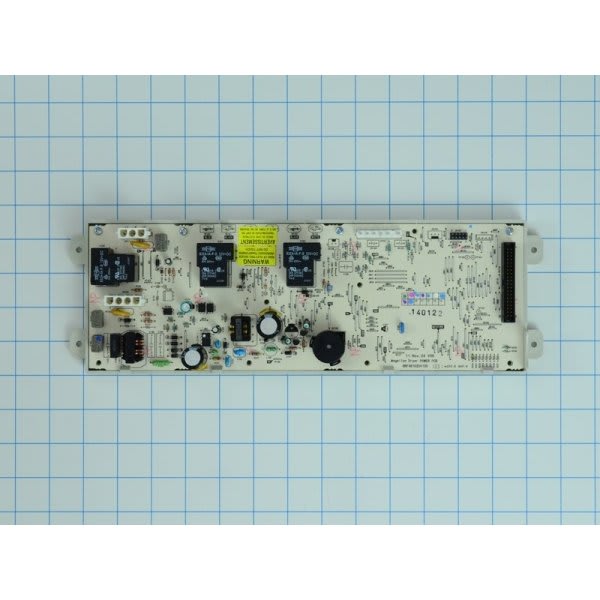 GE Replacement Main Control Board For Dryer, Part#WE4M488